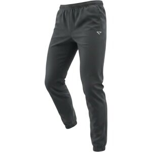 Cheetah Mens Black Athletic Jogger Pants Zipper Pockets Reflective Size S